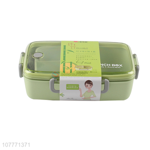Good price portable lunch box with little box