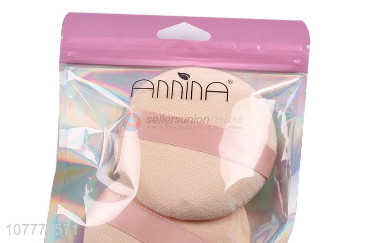 Makeup foundation cotton fluffy puff with cheap price