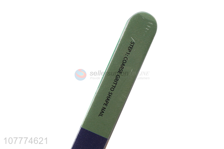 Excellent quality thick eva nail file manicure pedicure tool