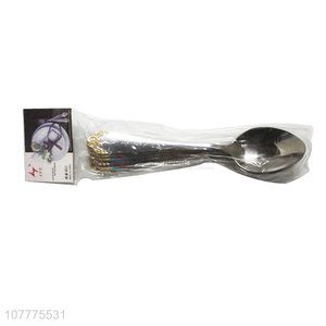 High Quality Stainless Steel Dinner Spoon Multipurpose Spoon