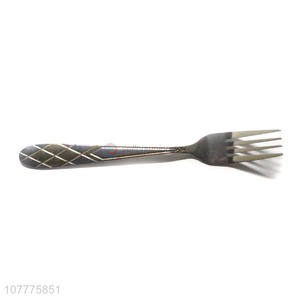 Wholesale Fashion Table Fork Dinner Fork Cheap Tableware