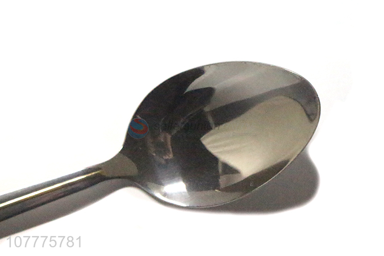 Best Sale Stainless Steel Dinner Spoon Fashion Table Spoon