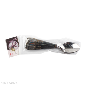 Wholesale Stainless Steel Spoon Fashion Dinner Spoon