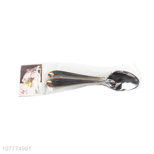 Best Price Stainless Steel Spoon Fashion Dinner Spoon