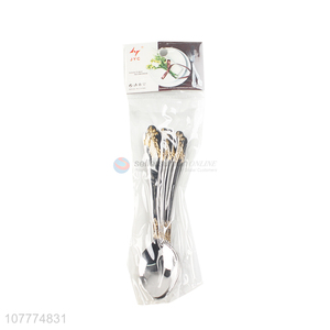 Good Quality Gold-Plated Spoon Fashion Tea Spoon