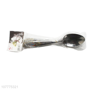 Wholesale Fashion Soup Spoon Stainless Steel Dinner Spoon