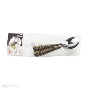 Wholesale Gold-Plated Tea Spoon Cheap Coffee Spoon