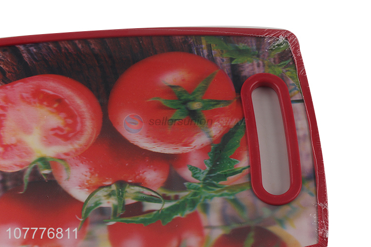 High quality kitchen supplies food grade plastic cutting board