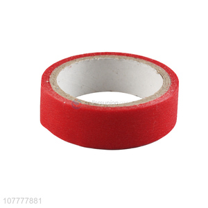 Wholesale heat resistant non-residue sticky decorative tapes for packaging
