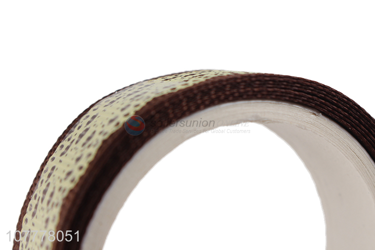 Hot product decorative 14mm lace design grosgrain ribbon for garment