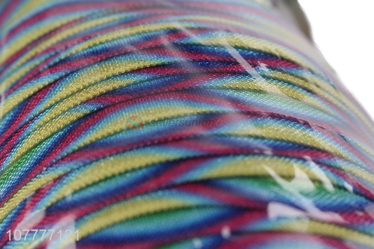 High quality 16mm colorful grosgrain ribbon diy handmade material