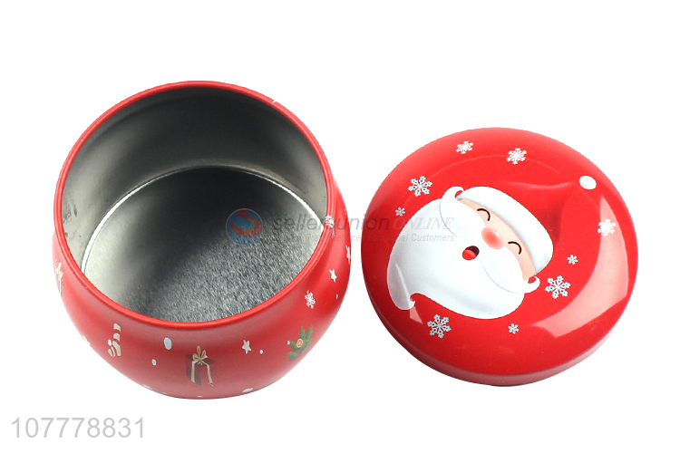 Best Sale Color Printing Candle Holder Candle Jar Tin Box