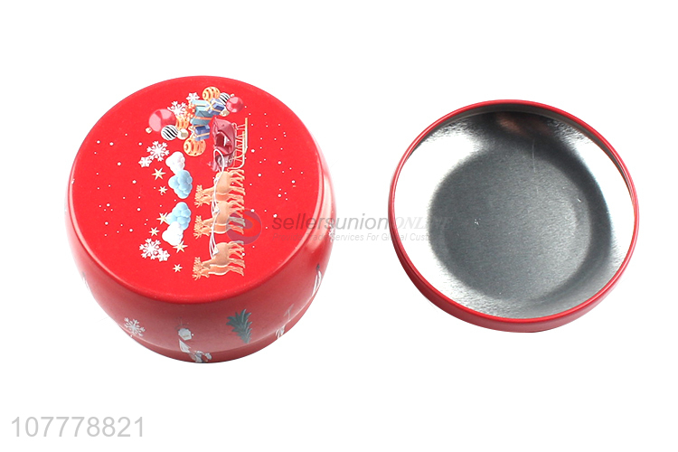 Hot Selling Tin Box Fashion Candle Tin Jar Storage Case