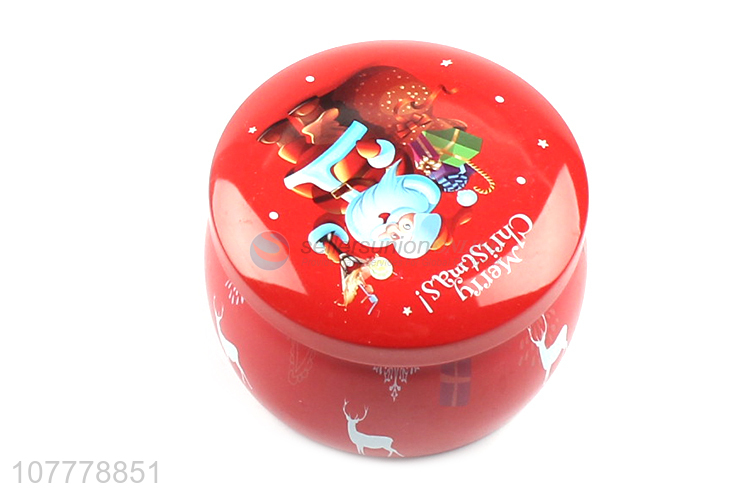 New Arrival Colorful Tin Box Best Candle Jar Candle Holder