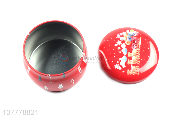 Hot Selling Tin Box Fashion Candle Tin Jar Storage Case