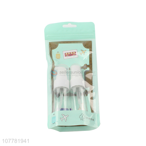 Top sale sprey bottle empty travel bottle set