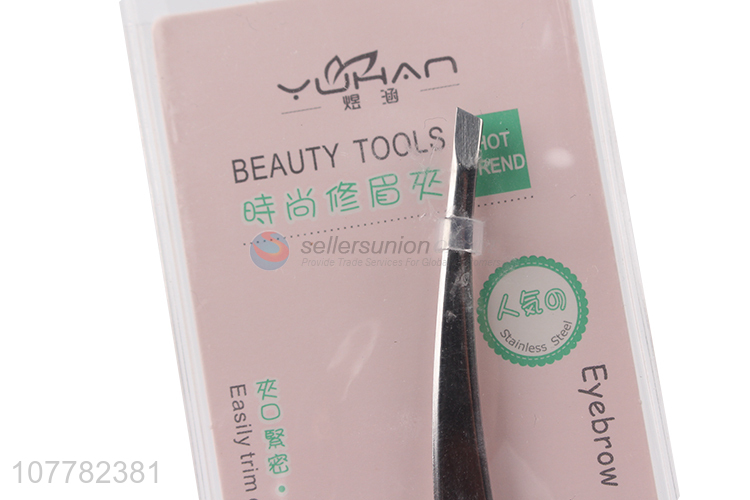 Fashion design makeup tools eyebrow clip for lady