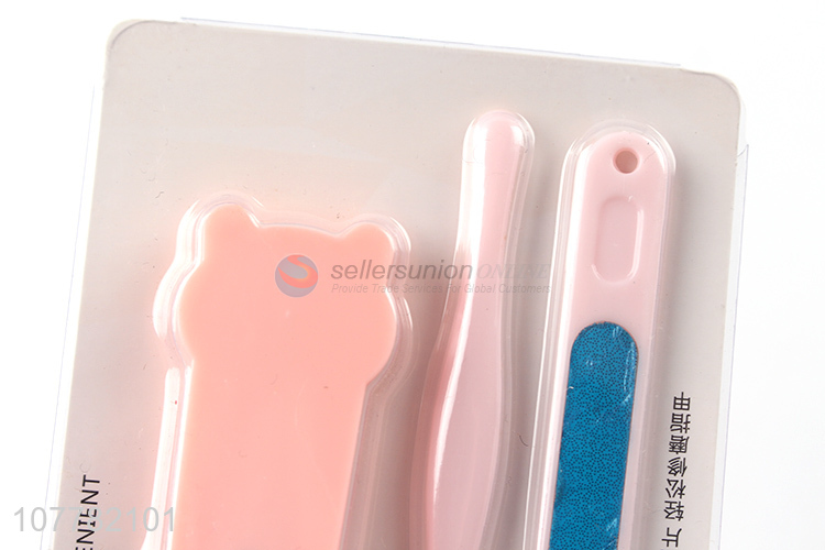 Wholesale multi-functional nail care tools set