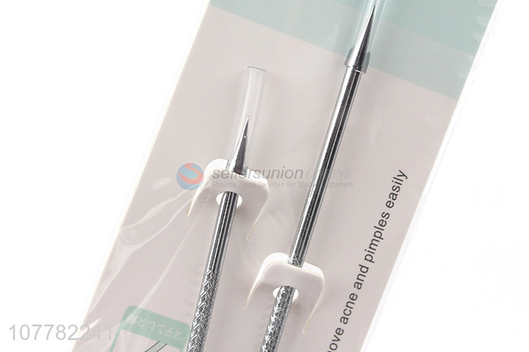 Professional skin care stainless steel blackhead remover acne needle