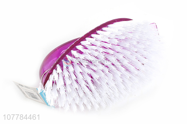 Best Selling Professional Shoe Brush With Plastic Handle