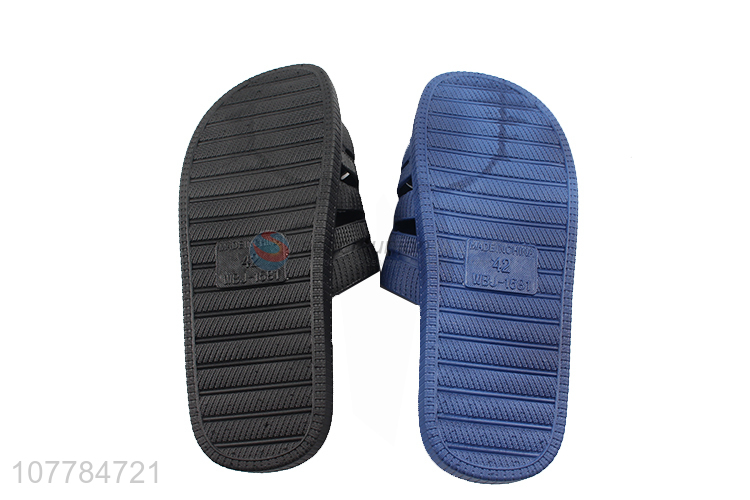 Fashionable product comfortable man slippers for household