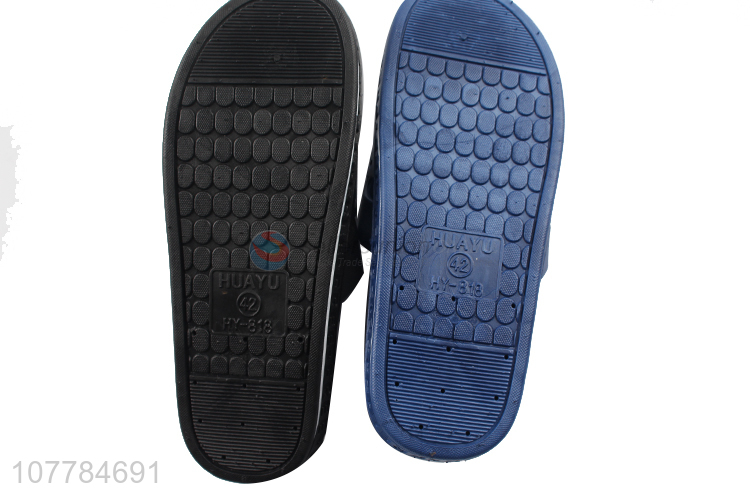 Hot sale soft non-slip man slipper with top quality