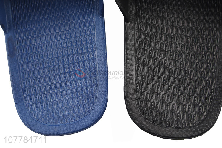 New style two color durable non-slip slippers for man