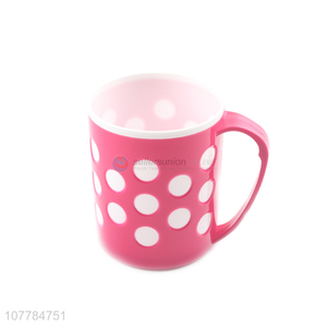 New design plastic water cup tea cup with high quality