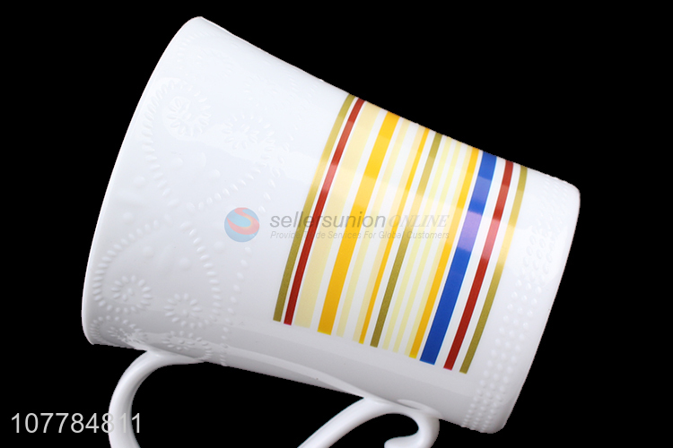 Hot sale colourful water cup coffee cup for daily use