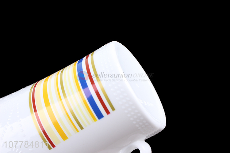 Hot sale colourful water cup coffee cup for daily use