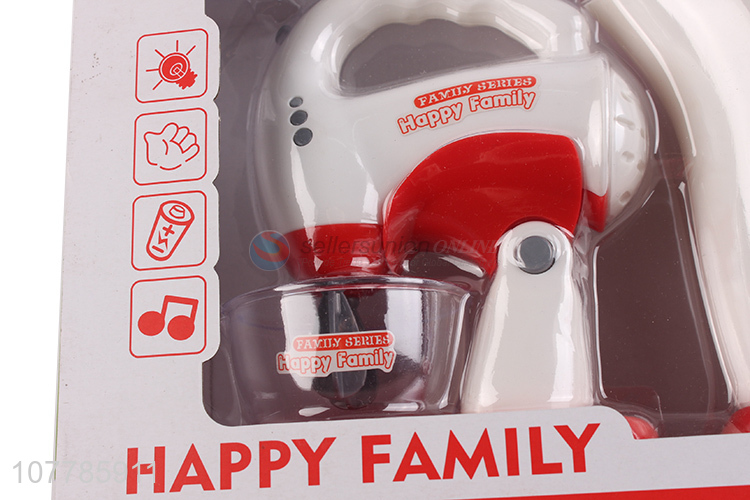 Wholesale children kitchen pretend play toy electric blender and kettle set