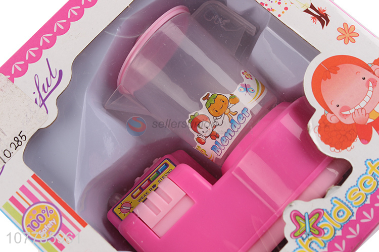 Most popular kids kitchen pretend play toy juice machine toy