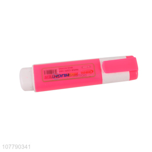 New Arrival Colorful Highlight Marker Pen Fluorescent Pen