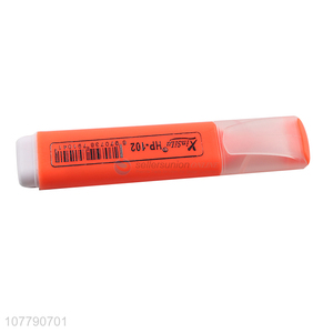 Hot product plastic highlighter pen school office markers