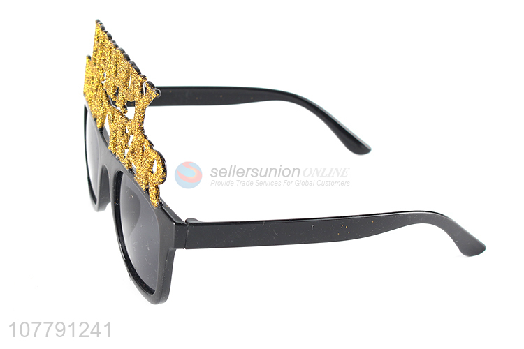 Wholesale Party Cosplay Props Happy New Year glasses
