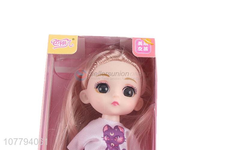 Popular design dress-up toys doll toys for girls