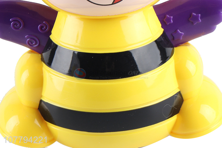 Low price wholesale singing cartoon bee toy electronic toy