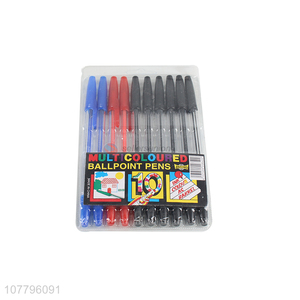 Good Quality Office Writing Ballpoint Pens Set