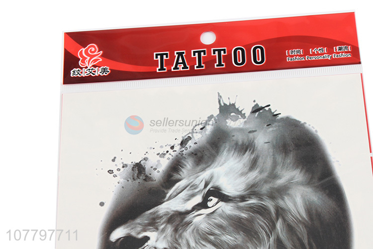 Premium quality body art paper tattoo stickers