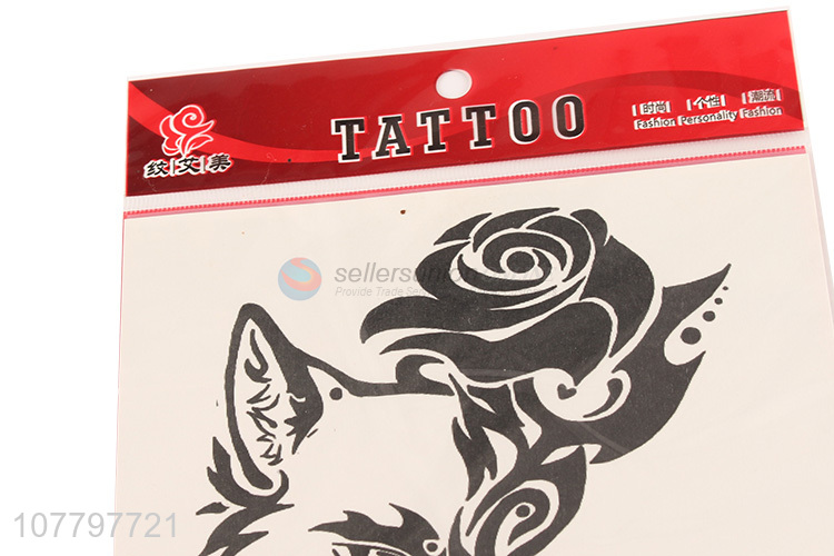 Professional supply temporary body paper tattoo stickers