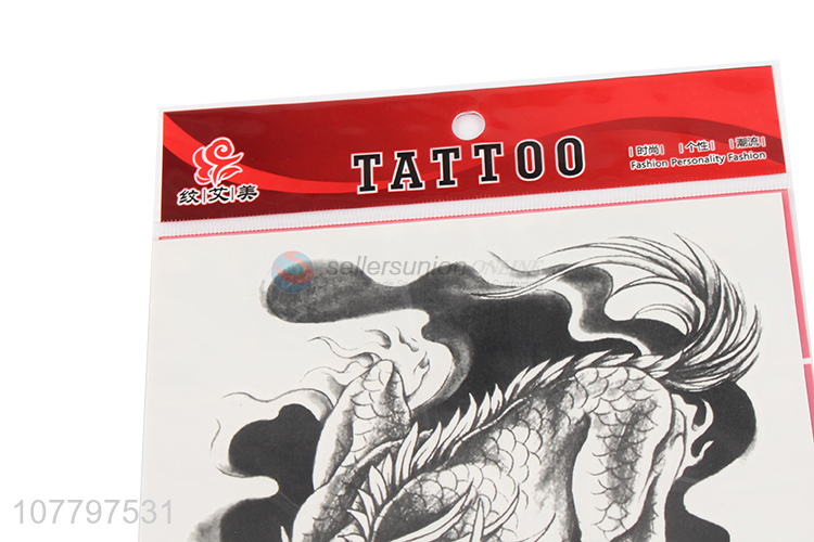 Top quality dragon pattern body tattoo stickers