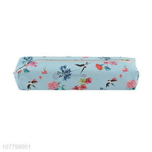 Creative Printing Leather Pencil Case Pencil Pouch <em>Pen</em> <em>Bag</em>