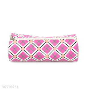 China Manufacture Leather Pencil Case <em>Pen</em> <em>Bag</em> With Zipper