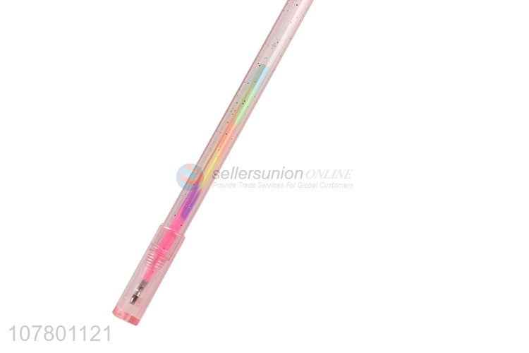 Creative pink highlighter hand account decoration marker pen