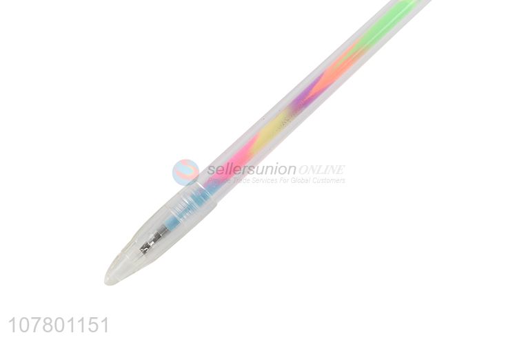 Wholesale cat paw pen multicolor highlighter pen