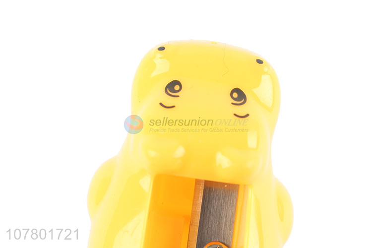 Cartoon Pencil Sharpener Fashion Students Stationery