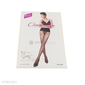 Top Quality Elegant Pantyhose Hosiery Women Thin Tights