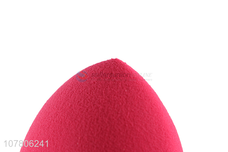 Popular product heart shape makeup powder puff for sale