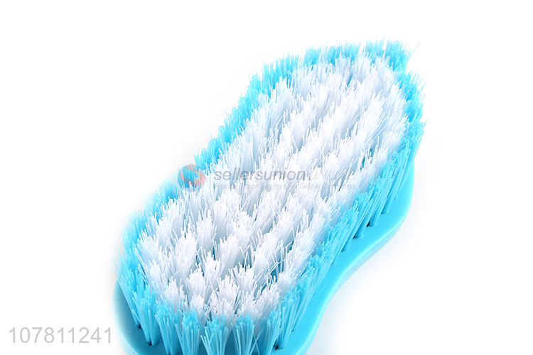 Wholesale multi-purpose plastic cleaning brush scrub brush with handle