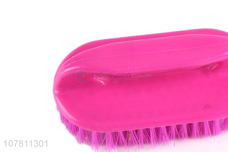 Wholesale multi-purose plastic scrub brush clothes cleaning brush